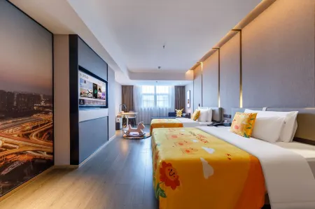 Atour Hotel Wuhan university Bayi Road Отели рядом с достопримечательностью «Wuhan Botanical Garden»