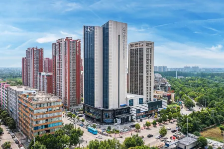 Hotel Shang Jin Li (Hanli culture-themed hotel in Yongcheng) Отели рядом с достопримечательностью «Fuzi Mountain Scenic Area»