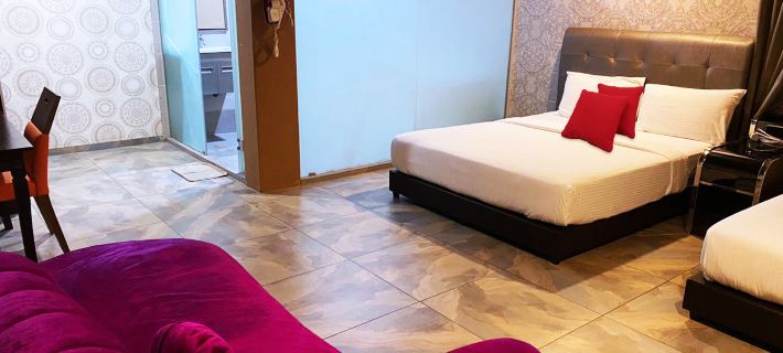 Star Romantic Hotel Hotel di Batu Pahat