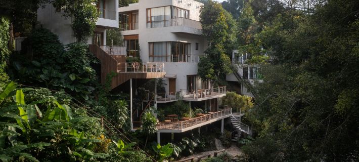 ทาริน ทารา คาเฟ่ แอนด์ สเตย์ โรงแรมในอำเภอ แม่ออน