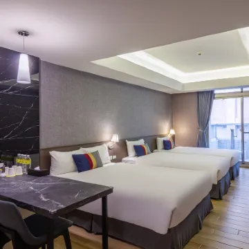 CHECK inn New Taipei LuZhou 三張公園周辺のホテル