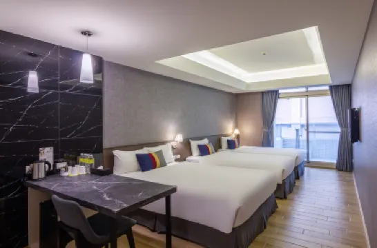 CHECK inn New Taipei LuZhou Hotels near Luzhou Forbidden City Museum