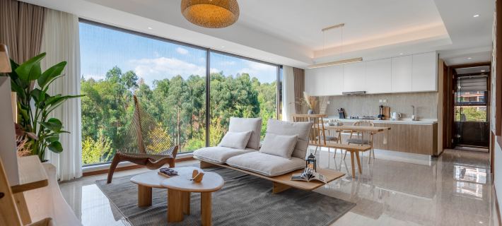 Fuxian Lake Yunkuan Shanhai Hotel Ξενοδοχεία στην πόλη Τσεντζιάνγκ