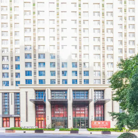 ANZE·Liulian Meisu Hotel (Dalian Zhongshan Square Railway Station)