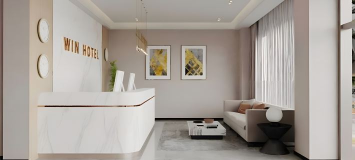 Win Hotel Cafe & Spa Hotéis em Vienciana