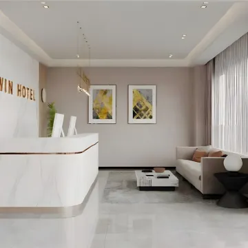 Win Hotel Cafe & Spa โรงแรมใกล้วัดไหโสก