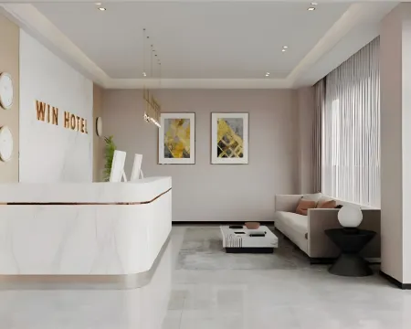 Win Hotel Cafe & Spa โรงแรมในเวียงจันทน์