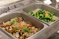 馬鞍山東站金陵嘉瓏酒店 - 早餐