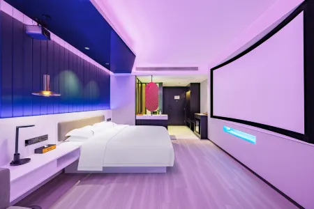 Bengbu Orange International Hotel Отели рядом с достопримечательностью «Anhui University of Science and Technology (Longhu Campus)»