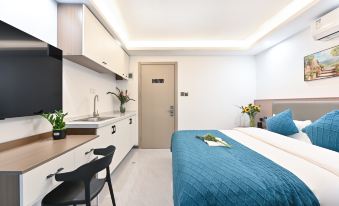 Lingshi Elegant Restaurant Hotel (Beijing Water Cube Olympic Sports Center Subway Station)