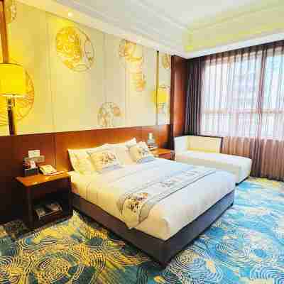 德陽得福來飯店 Rooms