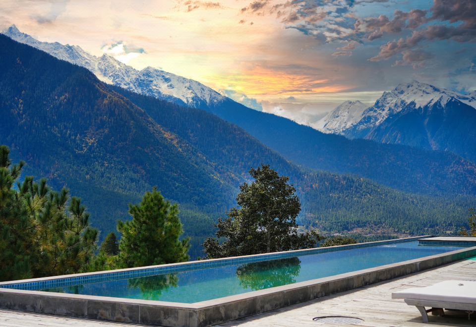 보미 인시 산주 호텔 객실 뷰