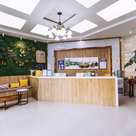 Sizhou Business Hotel (Jiashan Railway Station)