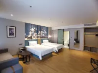 Chenyi Yijing Hotel (Yulin Railway Station Wenhua Road Branch) - balcony