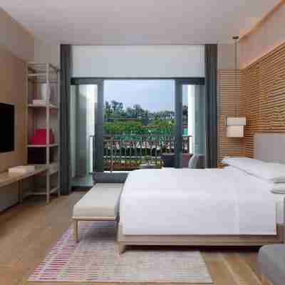 Shenzhen Marriott Hotel Golden Bay Rooms