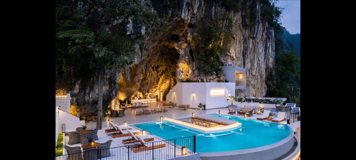 Wanfeng Lake Fengxi · Cave | Hidden Luxury Jin Homestay 興義のホテル
