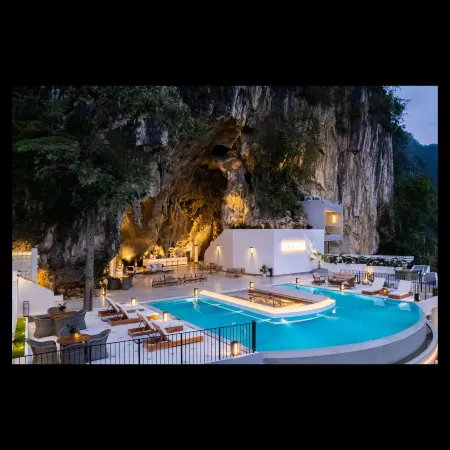 Wanfeng Lake Fengxi · Cave | Hidden Luxury Jin Homestay