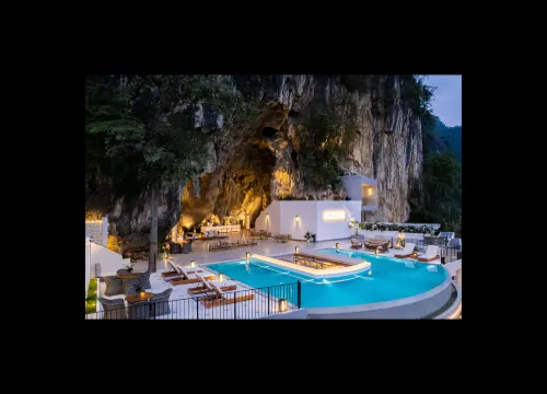 Wanfeng Lake Fengxi · Cave | Hidden Luxury Jin Homestay