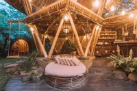 Hideout Eco Bamboo House Bali Hotel di Bali