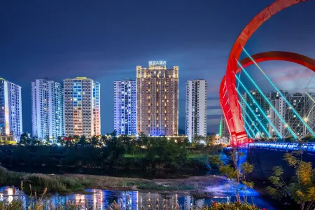 Jiahe Hotel Отели рядом с достопримечательностью «Libo Zhangjiang Scenery Spot Management Office»