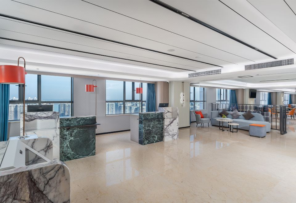 홀리데이 인 익스프레스 창사 개발 구역 조식 뷔페