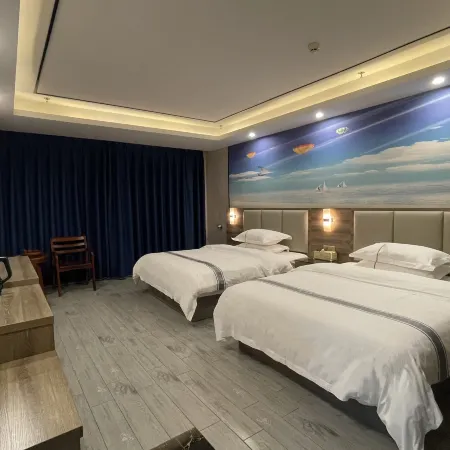 Languo Business Apartment (Puning No. 2 Middle School Experimental School)