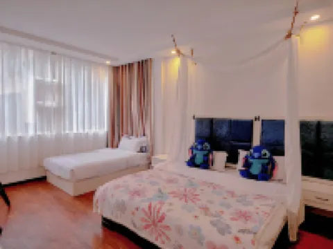 雅安田園印象ホテル（太平實驗小學） 張家山公園周辺のホテル