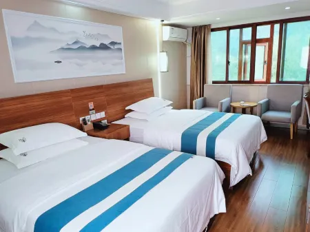 Mojiang City Hotel Отели в г. Моцзян