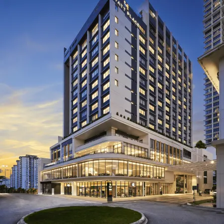 Hyatt Place Kuala Lumpur Bukit Jalil Отели рядом с достопримечательностью «Арена «Аксиата»»