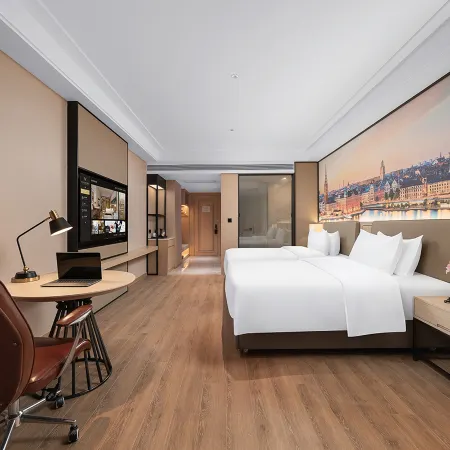 Vienna International Hotel (Wuxi East High-speed Railway Station) Hotels in Wuxi