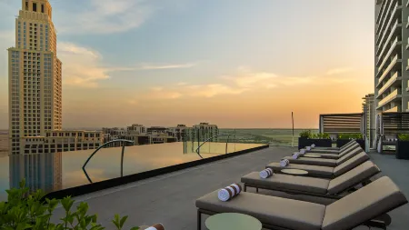 Palace Dubai Creek Harbour Отели рядом с достопримечательностью «Flamingo Lake»