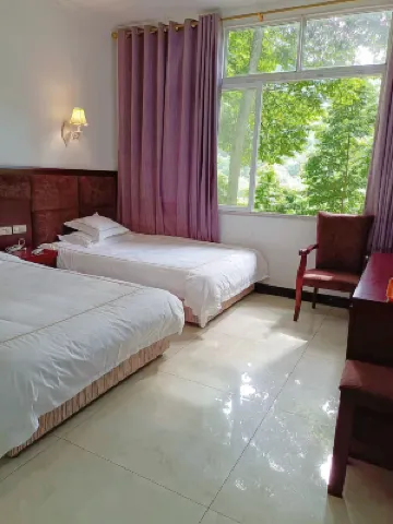 蜀南竹海忘憂雅居客棧