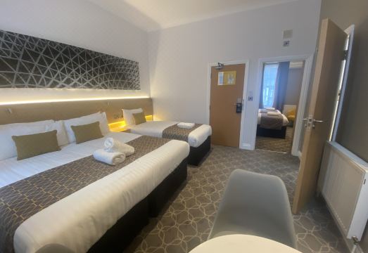 더 스위트 - 세인트 팬크라스 호텔 그룹의 깨끗한 간이 주방