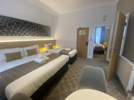 The Suites – St Pancras Hotel Group