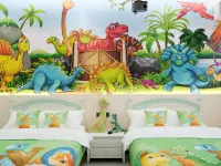 Baby dragon  Parent-child Homestay