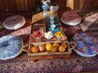 shē jiā yuànzi shānjǐng mínsù - Aamiainen