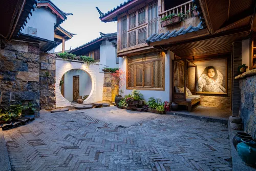 Lijiang Banduo Youlian Inn - رومانسي