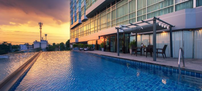 Siam Mandarina Hotel - Free BKK Airport Shuttle Hotels in Bang Phli