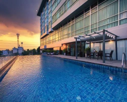 시암 만다리나 방콕 수바나품 공항 호텔 (무료 셔틀) 왓 쁘룩사타 주변 호텔