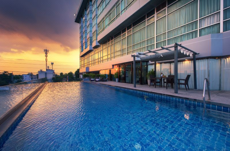 Siam Mandarina Hotel - Free BKK Airport Shuttle