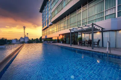 Siam Mandarina Hotel - Free BKK Airport Shuttle Hoteles cerca de King Power Duty free(Suvarnabhumi Airport)