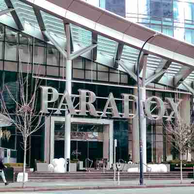 Paradox Vancouver Hotel Exterior