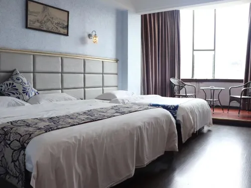 Shuimo Landscape Grand Hotel (Xingyi Railway Station) - spa