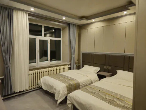 Yunxiang Hotel Hotels in New Barag Left Banner