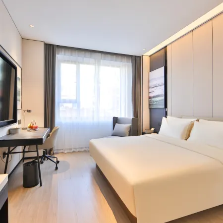 Atour Hotel, Wanda Plaza, Central East Road, Siping