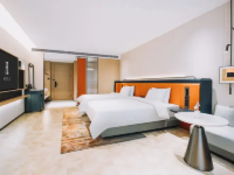 H Crystal Hotel (Gaoping Sanguan Center Yandi Park) Hotéis em Gaoping