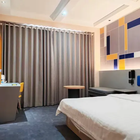 7Days Inn Chain Hotel (Yulin Guangji Building)