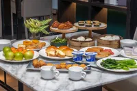 Yue Sky Hotel (Yichun Runda International Store) - فطور