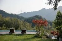 Wuyi Suiyuan Hot Spring Homestay - ห้องครัว