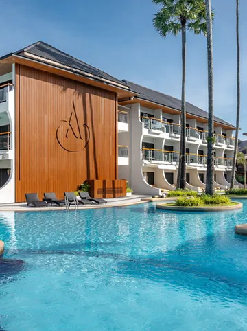 รูปภาพของโรงแรมอโมรา บีช รีสอร์ท ภูเก็ต